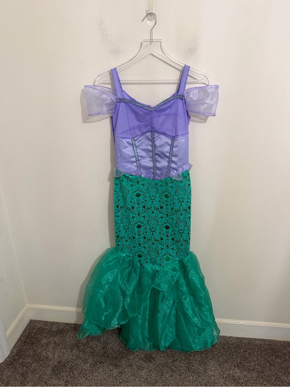 Ariel Halloween Costume NWOT!